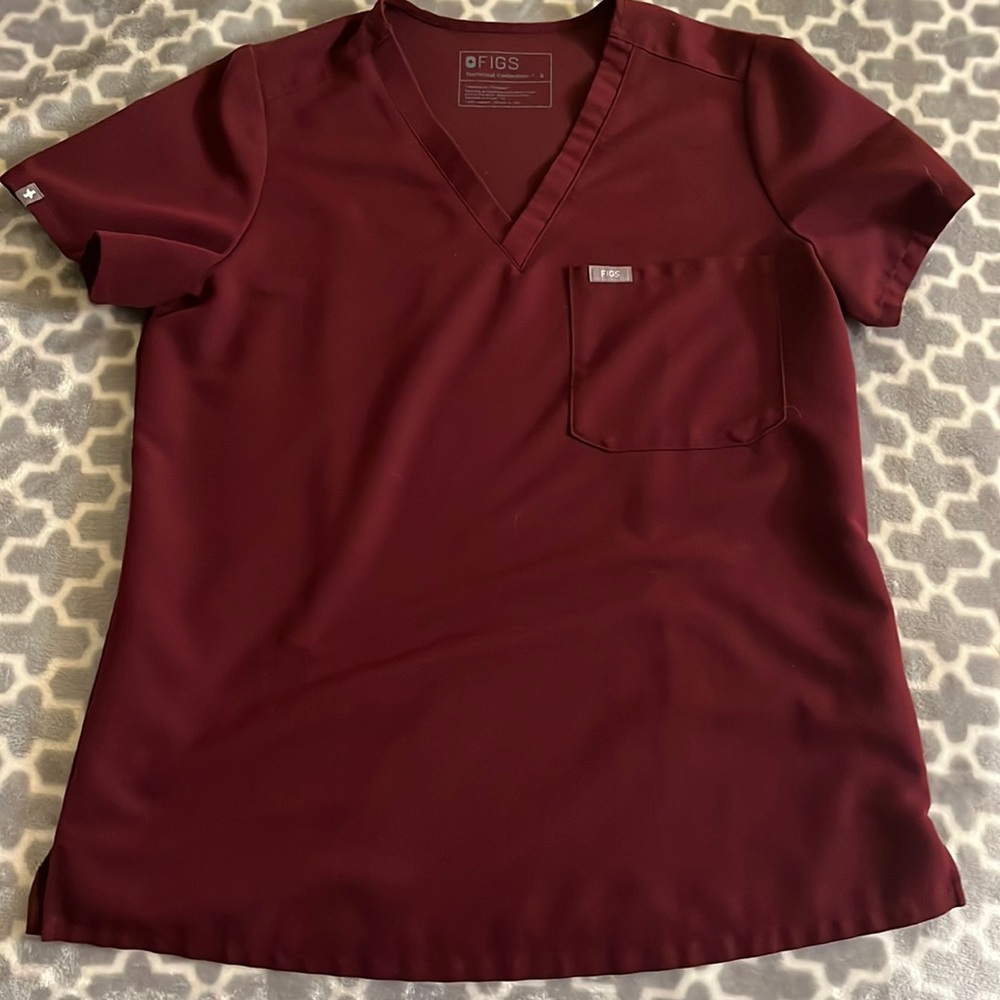 Figs Catarina One pocket Scrub Top